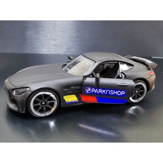 รถเหล็ก​ Majorette mercedes amg gtr panknshop (black)