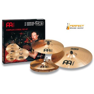 AA Meinl Cymbals รุ่น MCS141620 Set of 3