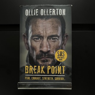 Break Point : SAS Who Dare Wins (Hardback) - Ollie Ollerton