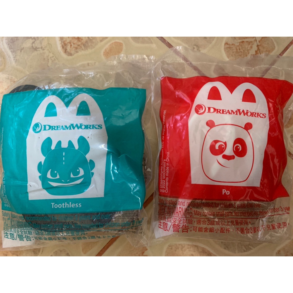 McDonald’s Happy Meal DreamWorks