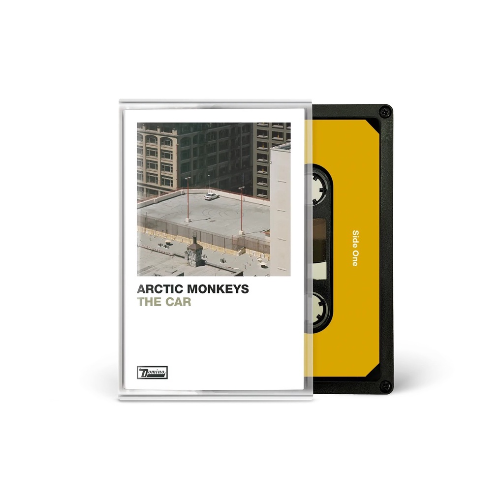 🔥พร้อมส่ง เทป ARCTIC MONKEYS - The CAR (EU) Arctic Monkeys Cassette ของแท้100%