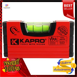 BOX ระดับน้ำ KAPRO BOX 4 นิ้ว สีดำ-แดงBOX KAPRO LEVEL 4" BLACK-RED