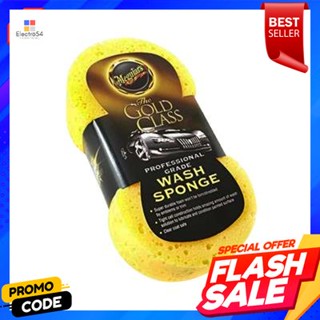 car ฟองน้ำสำหรับล้างรถยนต์ MEGUIARS รุ่น X-3140 สีเหลืองMEGUIARS car wash sponge model X-3140 yellow