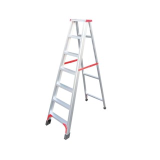 A-FRAME บันไดอะลูมิเนียมทรง A MATALL R12207L 7 ขั้นA-FRAME ALUMINUM LADDER MATALL R12207L 7-STEP