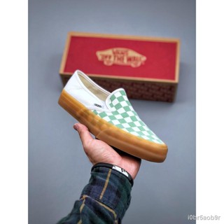 Vans oxford รองเท้ายาง ลายสก๊อต