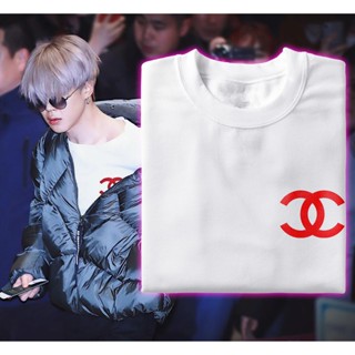 KPOP Bangtan Park Jimin CHA NEL Outfit T-Shirt / Jimin Shirt Outfit Merch