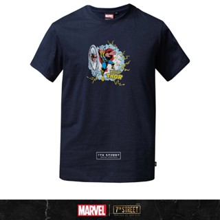 MARVEL X 7th Street เสื้อยืด THOR รุ่น TRO016_04