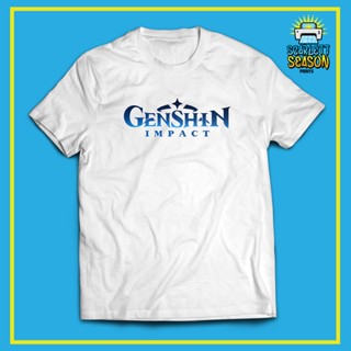 Genshin Impact White DTF T-Shirt_03