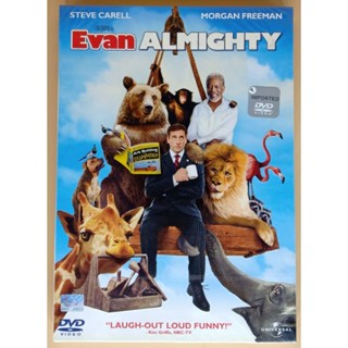 DVD 2 ภาษา - Evan Almighty พี่ขอเป็นพระเจ้าด้วยคน (Imported)