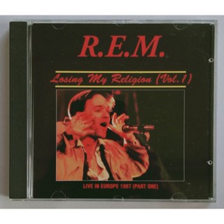 ซีดีเพลง R.E.M. Losing My Religion (Vol.1) REM (Concert/Live) *RARE* CD Music