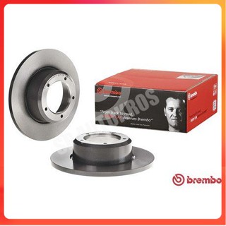 BREMBO จานเบรคหน้า RANGE ROVER I 1969-1994 110/127 LDH 1983- DISCOVERY I LJ DEFENDER L316 L317 1989- 08 5347 11