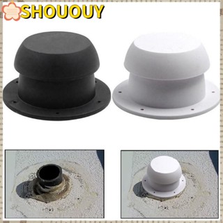 SHOUOUY ใหม่ ฝาครอบช่องระบายอากาศ ทรงกลม อุปกรณ์เสริม สําหรับพัดลมระบายอากาศหลังคารถบ้าน