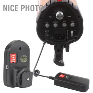 Nice photo VBESTLIFE DC-16 16-channel Wireless Studio Flash Trigger เครื่องส่งสัญญาณและตัวรับสัญญาณ