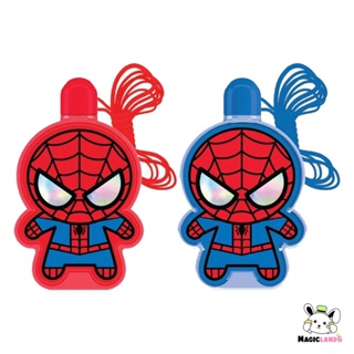 Bubbles Mini Spiderman HE-1288 Marvel Toy ที่เป่าฟองสไปเดอร์แมน ฮีโร่ มาร์เวล เป่าฟองใส เป่าฟองลายการ์ตูนพร้อมสายคล้อ...