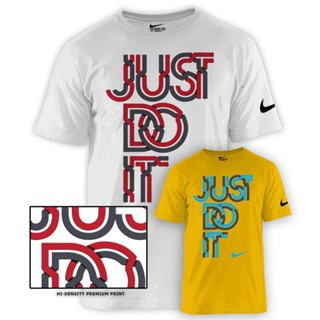 Nike Just Do it T-Sht shirt for men korean short korean tops dye round 2021_01