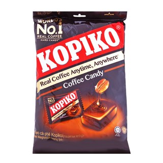 Kopiko(โกปิโก้) โกปิโก้ ลูกอมกาแฟ จำนวน 300 เม็ด ขนาด 900 กรัม Kopiko Coffee Candy, 300 tablets, 900 g.ลูกอม