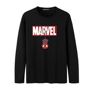 Marvel Spider-man T Shirt Long Sleeve Casual Fashion Men Women Tees Tops_03