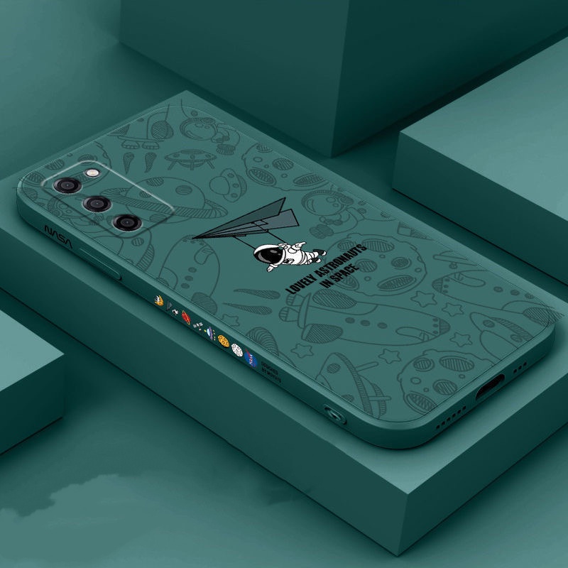 เคส Samsung Galaxy S20 Fe S23 Ultra Plus เคสซิลิโคนล่าสุดลาย Nasa Soft Mobile Phone Case