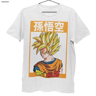 จัดส่งจากกรุงเทพฯ ส่งตรงจุด▤เสื้อยืด Unisex เซตลายโกคู Goku Edition ดราก้อนบอลแซด Dragon Ball Z Collection สวยใส่สบ_04