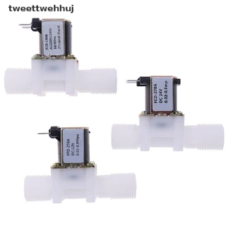 Tw G1/2" โซลินอยด์วาล์วแรงดัน 12V 24V 220V สําหรับดื่มพลังงานแสงอาทิตย์ huj