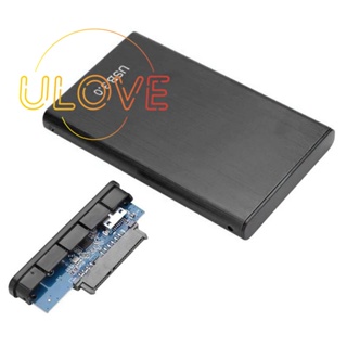 กล่องฮาร์ดไดรฟ์ SSD USB3.0 2.5 นิ้ว เป็น SATA Serial 1 ชุด