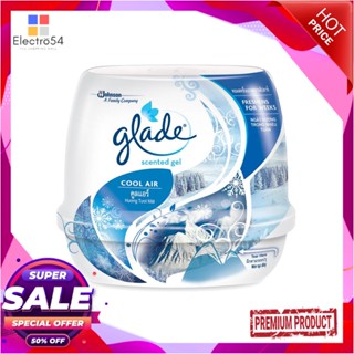 AIR เจลปรับอากาศ GLADE SCENTED 180g COOL AIRAIR FRESHENER GEL GLADE SCENTED 180G COOL AIR