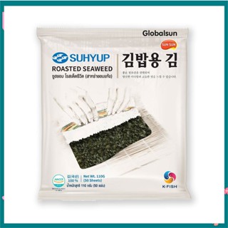 สาหร่ายอบแห้ง ซูฮยอบ โรสเต็ดซีวีด 110 กรัม