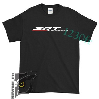 Xin1- {พร้อมส่ง เสื้อยืดแขนสั้น พิมพ์ลาย SRT Motorsports USA 07 พลัสไซซ์ ของขวัญวันเกิด สําหรับผู้ชาย XS-6XL