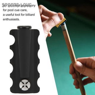 Sports Love 5 in 1 Billiards Pool Cue Tip Repair Tool ทนทานอุปกรณ์เสริม Billiard Shaper สำหรับกีฬา