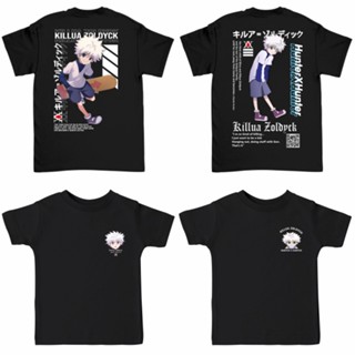 Gilan เสื้อยืด พิมพ์ลาย HunterXHunter Killua Zoldyck Series-KA 0029_05