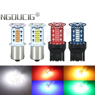 Ngoucig ไฟเลี้ยว ไฟกระพริบ LED 1156 BA15S T20 7440 สําหรับรถจักรยานยนต์ รถยนต์