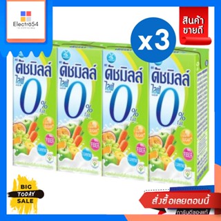 Dutch Mill(ดัชมิลล์) [x3] ดัชมิลล์ไลฟ์พลัส นมเปรี้ยว 180 มล. x4 (เลือกรสได้) [x3] Dutch Mill Life Plus fermented milk 18