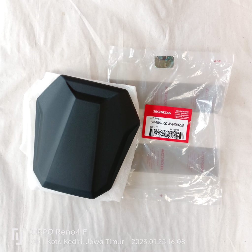 ฝาน้ํามัน - ฝาครอบถัง-Tengki Honda ADV-150 Original AHM 64405-K0W-N00ZB