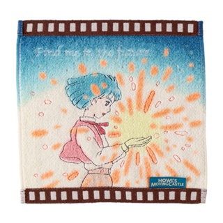 [Direct from Japan] Studio Ghibli Mini Towel Howls Moving Castle Film Howl Japan NEW