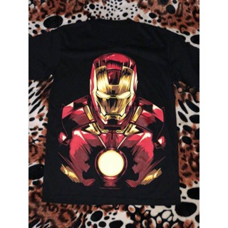  HOT SALES   IRON MAN Original Black Timber T-Shirt Marvel movie tshirt TShirt For Men Women Baju_07