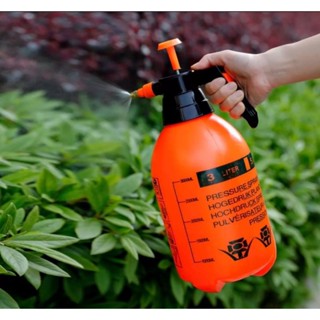 One Hand Pressure Sprayer 2 Liter กระบอกฉีดน้ำ foggy กระบอกฉีดน้ำ2 ลิตร หัวทองเหลือง กระบอกฉีดน้ำ กระบอกฉีดน้ำยาT2055