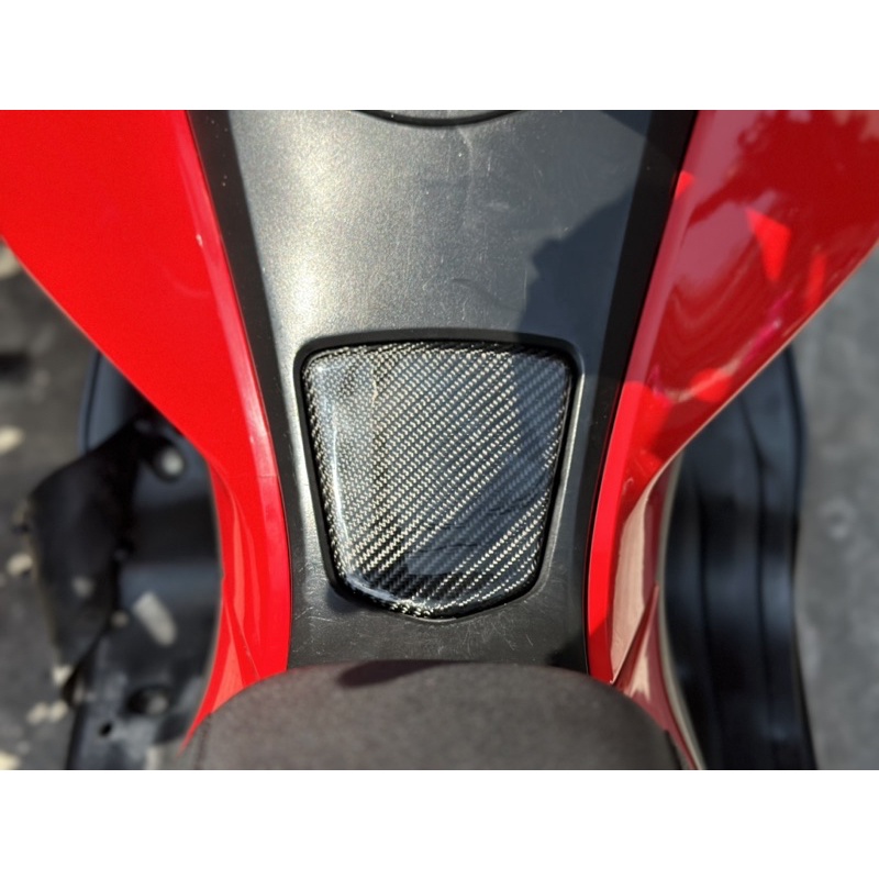 🔸พร้อมจัดส่ง🔸ปิดฝาถังน้ำมัน คาร์บอนแท้ Honda PCX 2014 - 2017 ชิ้นงานแท้เบิกศูนย์หุ้ม
