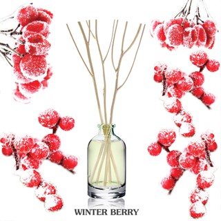 ก้านไม้หอมปรับอากาศขนาดมินิ 15ml WINTER BERRY ผมเบอร์รี่สุกฤดูหนาว