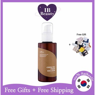 [Isntree] Green Tea Fresh Emulsion 120ml