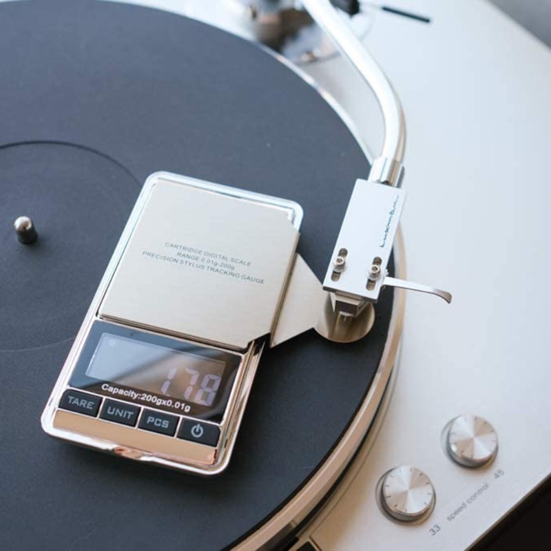 TREA Led Digital Display Fidelity เครื่องติดตามแนวตั้ง 0 01g ความละเอียด