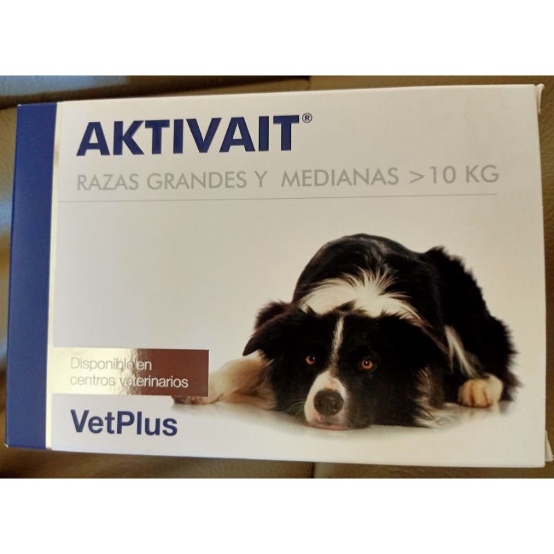 AKTIVAIT Medium and Large Breed 60 tablets