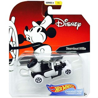 โมเดลรถยนต์ Disney Steamboat Willie สเกล 6 1:64 TFXA