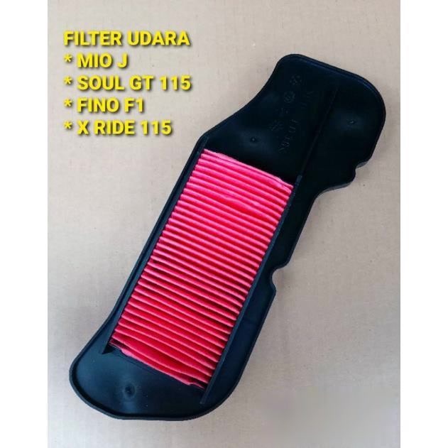 AIR FILTER YAMAHA MIO J, SOUL GT 115, FINO F1, X RIDE 115 [MOKINI]