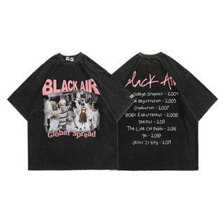 Butter up เสื้อยืดโอเวอร์ไซส์ “Black Air” Oversize T-Shirt