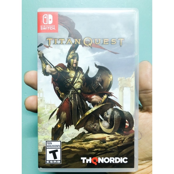 แผ่นเกมส์ Nintendo Switch : Titan Quest (มือ2) (มือสอง)