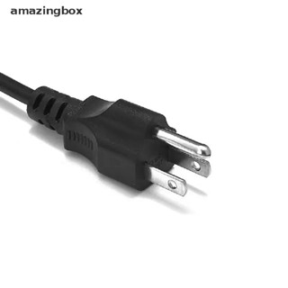 Abth สายไฟต่อขยาย ปลั๊ก USA IEC 320 C5 ยาว 1.5 ม. 3 ง่าม สําหรับแล็ปท็อป