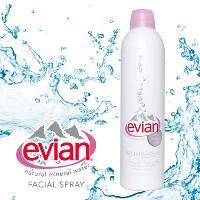 สเปรย์น้ำแร่ Evian เอเวียง 300 ml. ขวดใหญ่ พร้อมส่ง โปรดระวังของปลอม ให้ดูที่ฉลากนะคะ