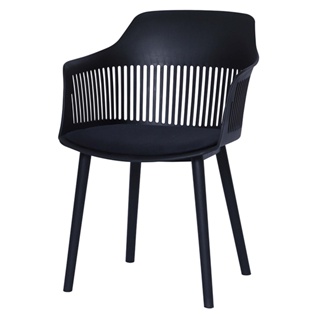 AS Furniture / NEMO (นีโม่) เก้าอี้โมเดิร์น โครงขาโพลีพรอพไพลีน เบาะผ้า