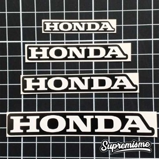 สติกเกอร์ Honda ขนาด 10 ซม. 8 ซม. 7 ซม. 5 ซม. | สติกเกอร์ตัด พิมพ์ลาย Honda | สติกเกอร์ กันน้ํา สําหรับ Honda