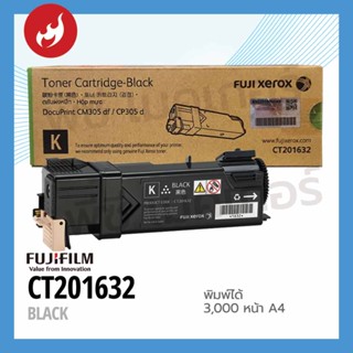 TONER ฟูจิ ซีร็อกซ์ CT201632  สีดำ